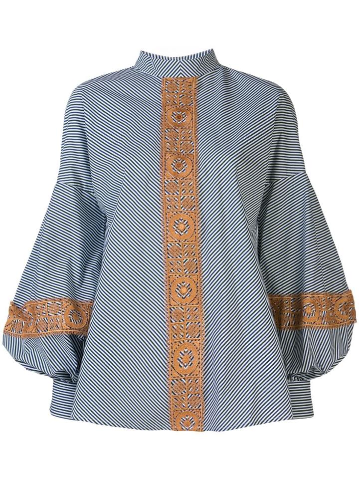 Silvia Tcherassi Delma Top - Blue