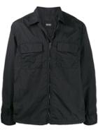 Boss Hugo Boss Zipped Flap Pockets Jacket - Black