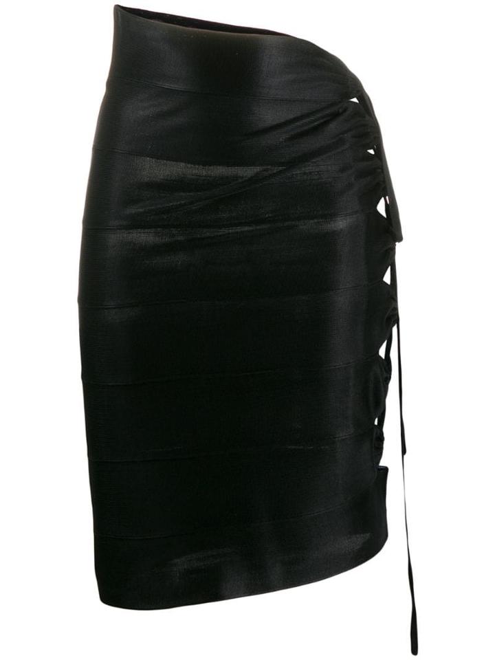 Alaïa Pre-owned Anni 90 Skirt - Black