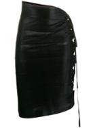 Alaïa Pre-owned Anni 90 Skirt - Black