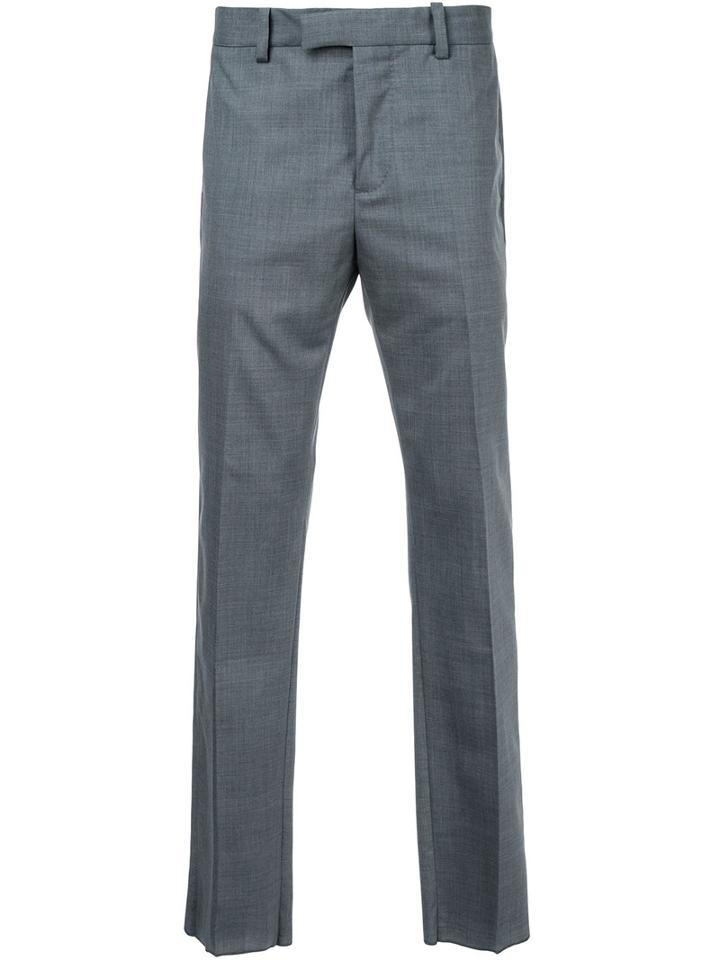 Oamc - Tailored Trousers - Men - Virgin Wool - 50, Grey, Virgin Wool