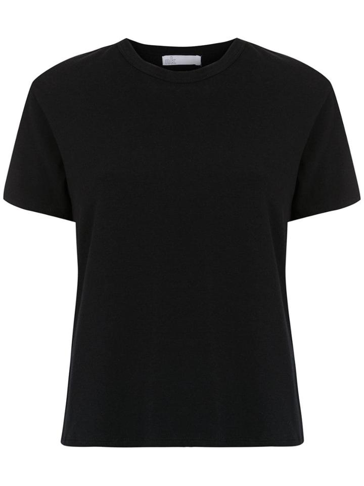 Nk Fringered Top - Black