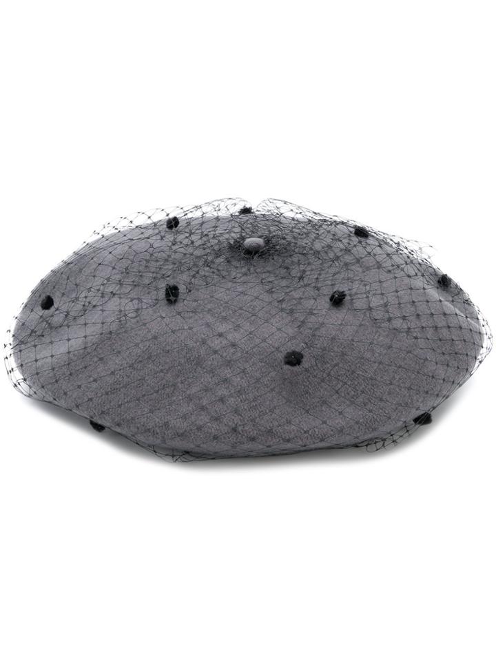 Emporio Armani Net Beanie - Grey