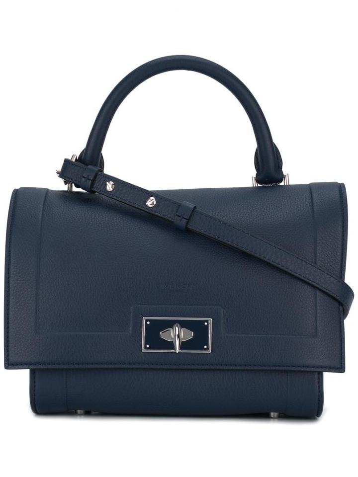 Givenchy Mini 'shark' Shoulder Bag, Women's, Blue