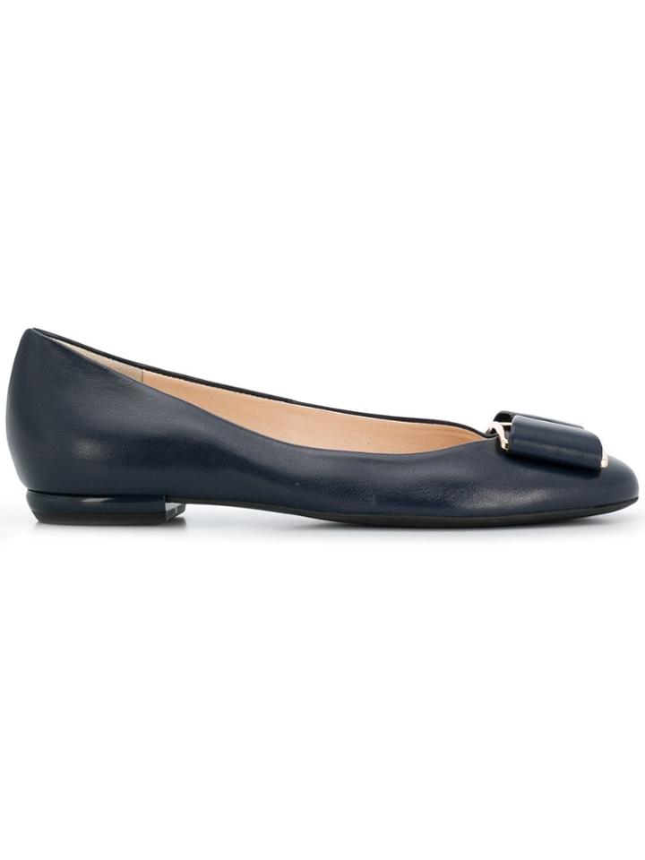Hogl Pretty 10mm Ballerinas - Blue