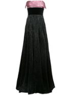 Alex Perry - Pierce Dress - Women - Acetate/rayon/metallized Polyester - 8, Black, Acetate/rayon/metallized Polyester