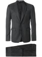Mauro Grifoni Two Piece Slim Fit Suit - Grey
