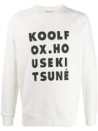 Maison Kitsuné Koolfox Sweatshirt - White