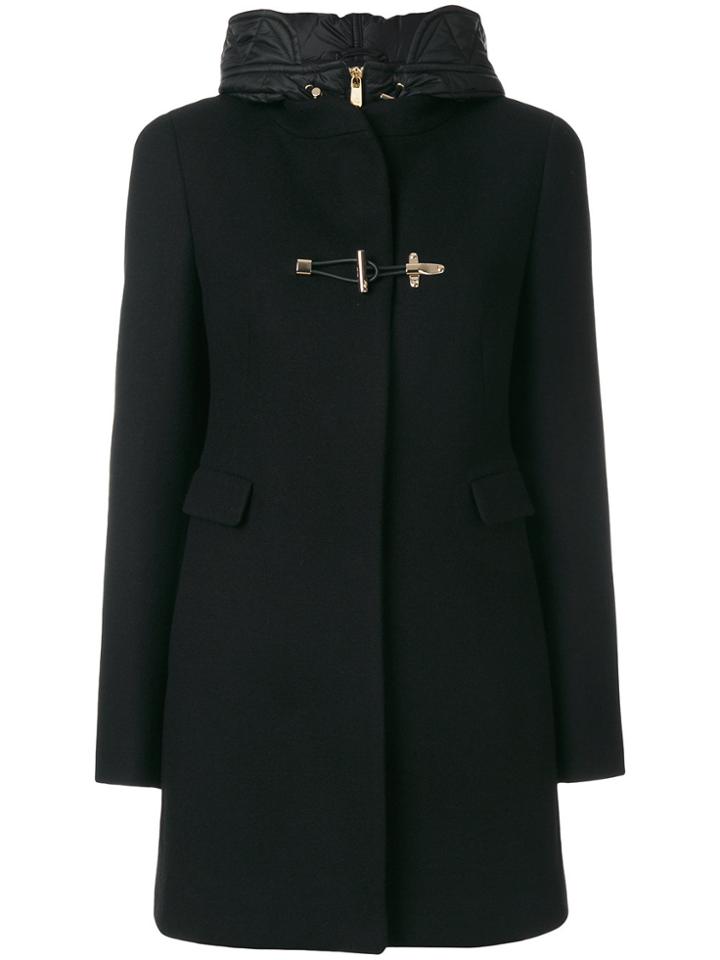 Fay Hooded Coat - Unavailable