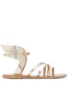 Ancient Greek Sandals Wing Strap Sandals - Gold