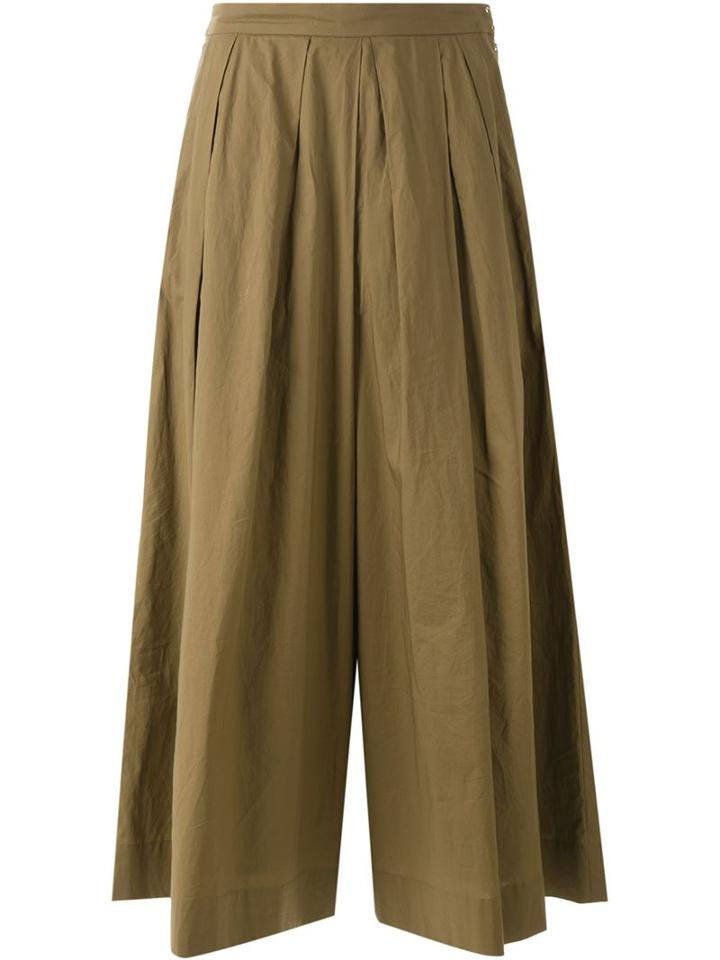 Muveil Pleated Culottes
