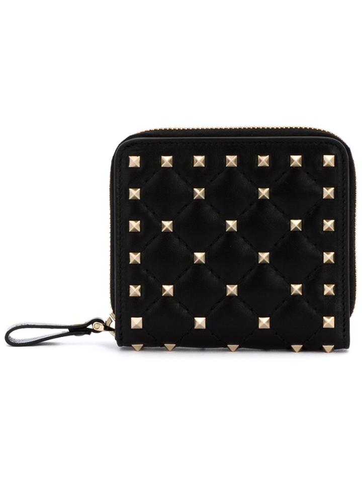 Valentino Valentino Garavani Soul Rockstud Wallet - Black