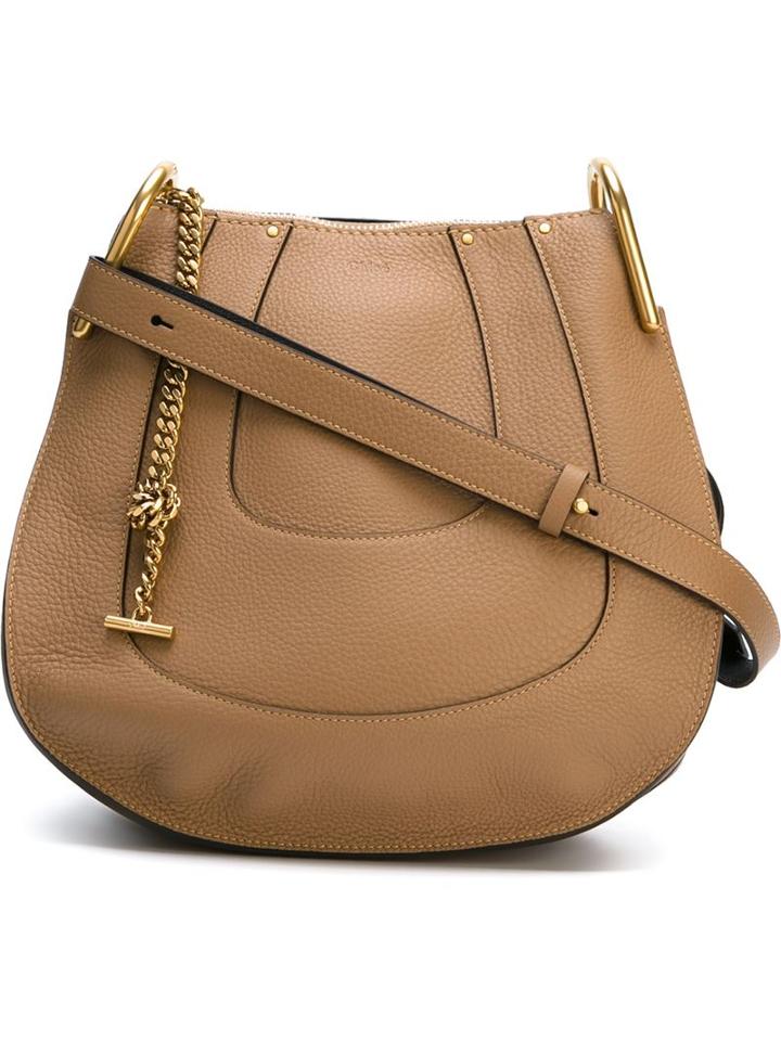 Chloé 'hayley' Shoulder Bag, Women's, Nude/neutrals