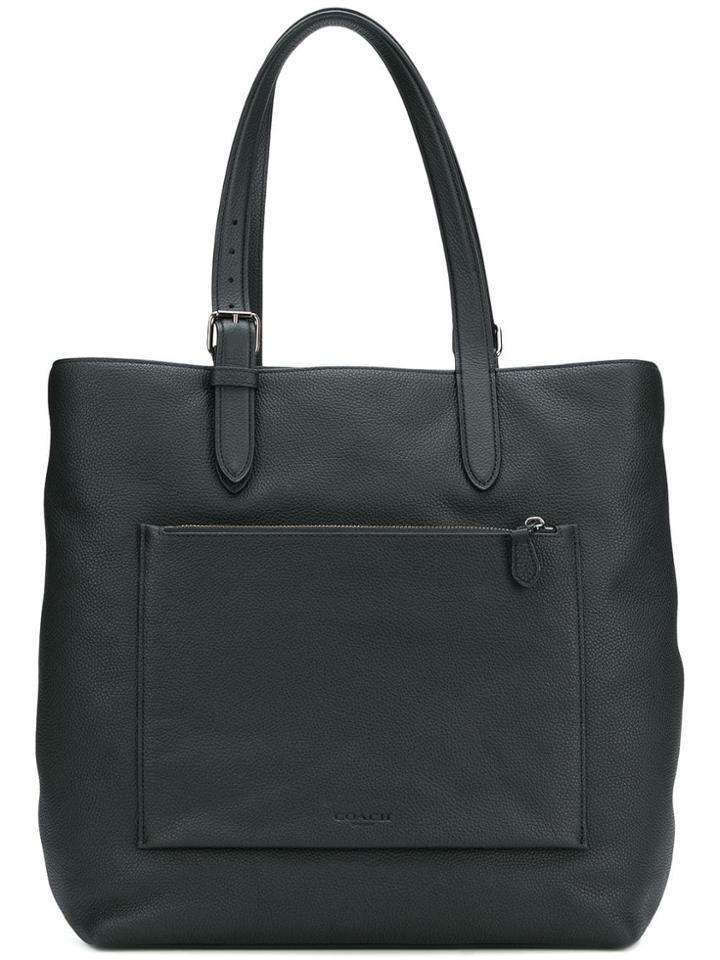 Coach Metropolitan Soft Tote - Black