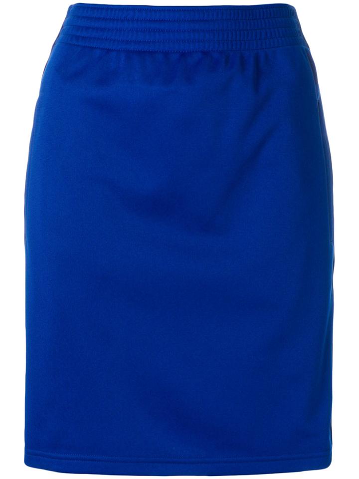 Givenchy Fitted Short Skirt - Blue