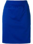 Givenchy Fitted Short Skirt - Blue
