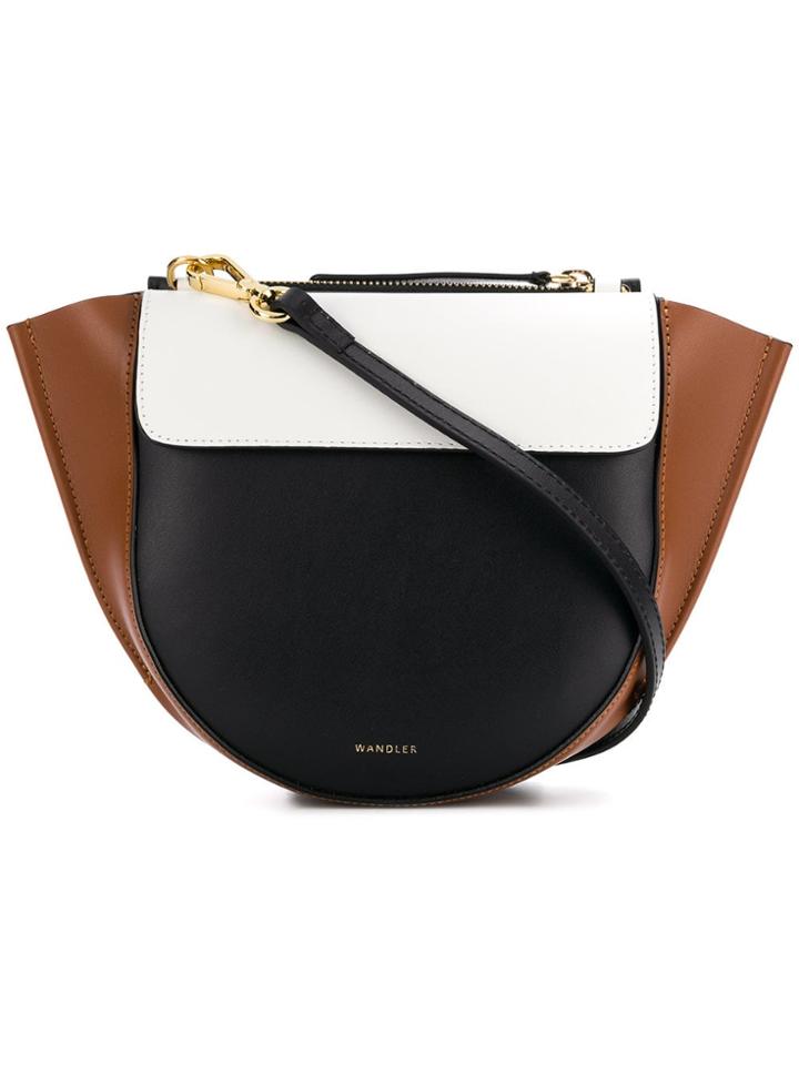 Wandler Mini Hortensia Shoulder Bag - Brown