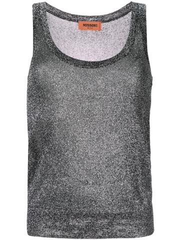 Missoni Vanise Lamé Top - Black
