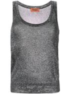 Missoni Vanise Lamé Top - Black
