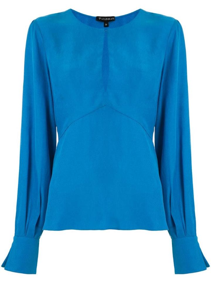 Le Lis Blanc Blusa Alice - Blue