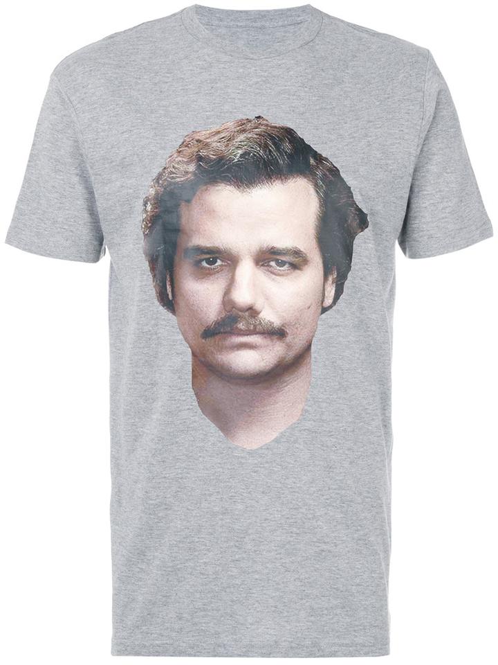 Ih Nom Uh Nit - Pablo T-shirt - Men - Cotton - S, Grey, Cotton