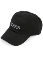Cityshop In The City Embroidered Cap - Black