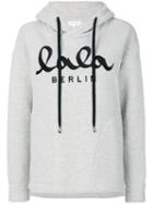 Lala Berlin - Hooded Sweatshirt - Women - Cotton/polyester - Xs, Grey, Cotton/polyester