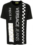 Versace Jeans 1989 Logo-patch T-shirt - Black