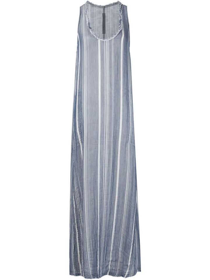 Raquel Allegra Pocket Long Shift Dress