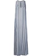 Raquel Allegra Pocket Long Shift Dress