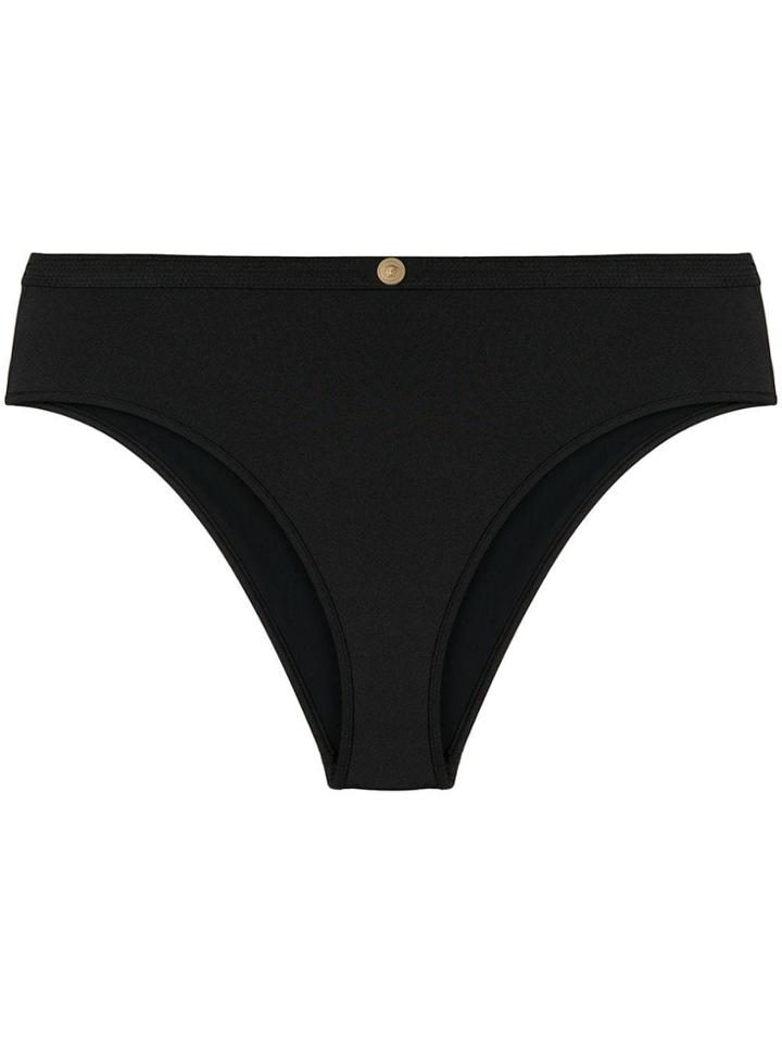 Versace Medusa Logo Bikini Bottoms - Black