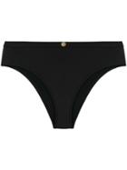Versace Medusa Logo Bikini Bottoms - Black