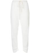 Lost & Found Rooms Full Stripe Intarsia Pants - White