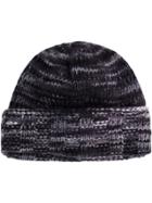 The Elder Statesman Classic Knitted Beanie Hat - Grey