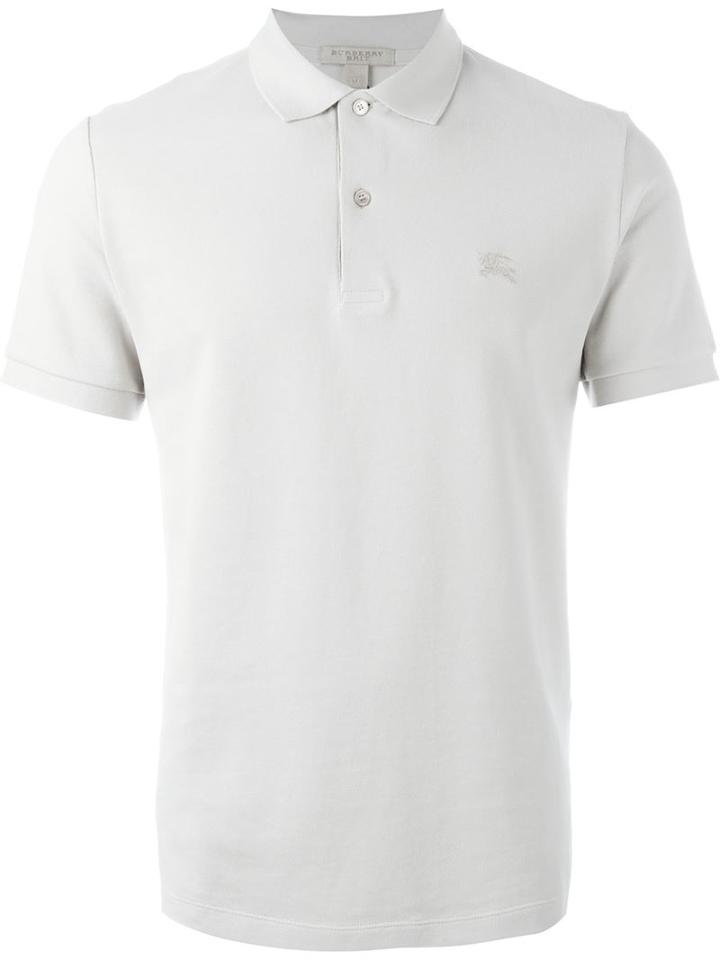 Burberry Brit Classic Polo Shirt, Men's, Size: Xs, Nude/neutrals, Cotton