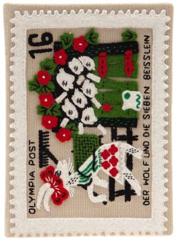 Olympia Le-tan Book Clutch