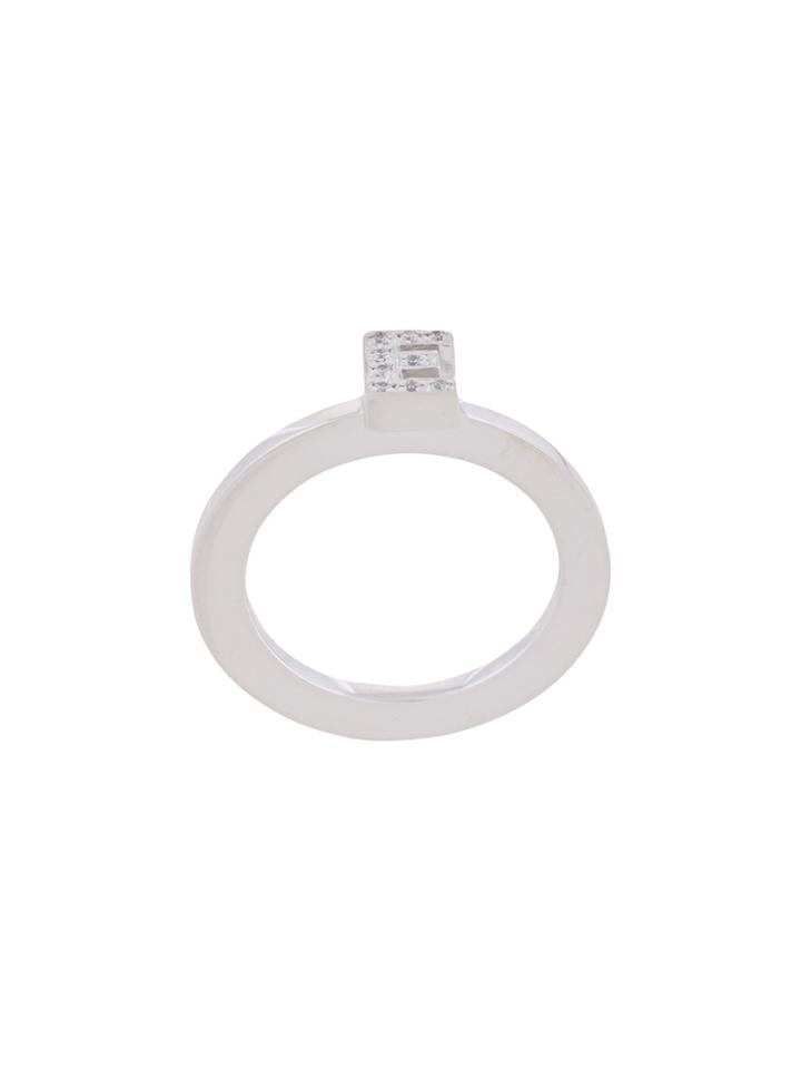 Mehem E Ring - Metallic