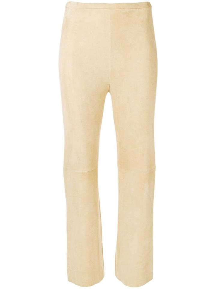 Stouls Ginger Light Flared Trousers - Neutrals