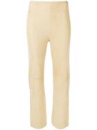 Stouls Ginger Light Flared Trousers - Neutrals