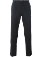Dolce & Gabbana Tailored Trousers, Men's, Size: 48, Black, Cotton
