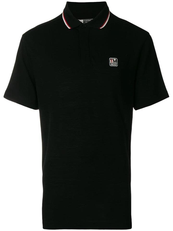 Z Zegna Techmerino Polo Shirt - Black