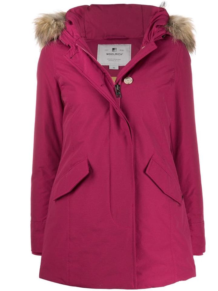 Woolrich Arctic Parka Coat - Pink