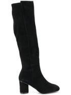 Stuart Weitzman Eloise Knee Length Boots - Black