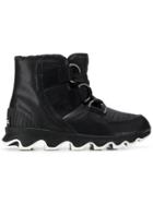 Sorel Lace-up Platform Boots - Black