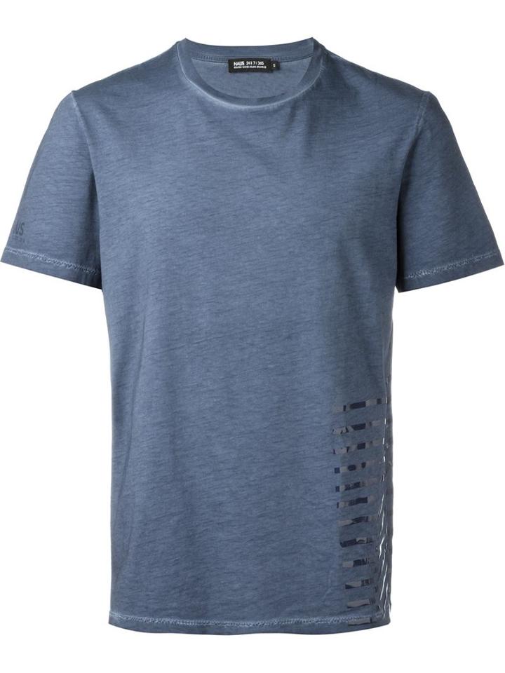 Haus Stripe Detail T-shirt