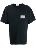 Rhude Chest Logo T-shirt - Black