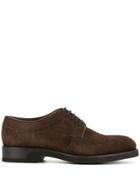 Ermenegildo Zegna Classic Derby Shoes - Brown