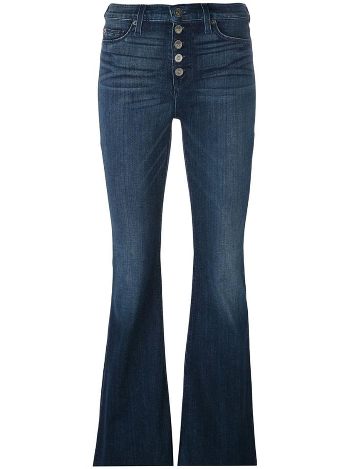Hudson 'jodi' Flared Jeans - Blue