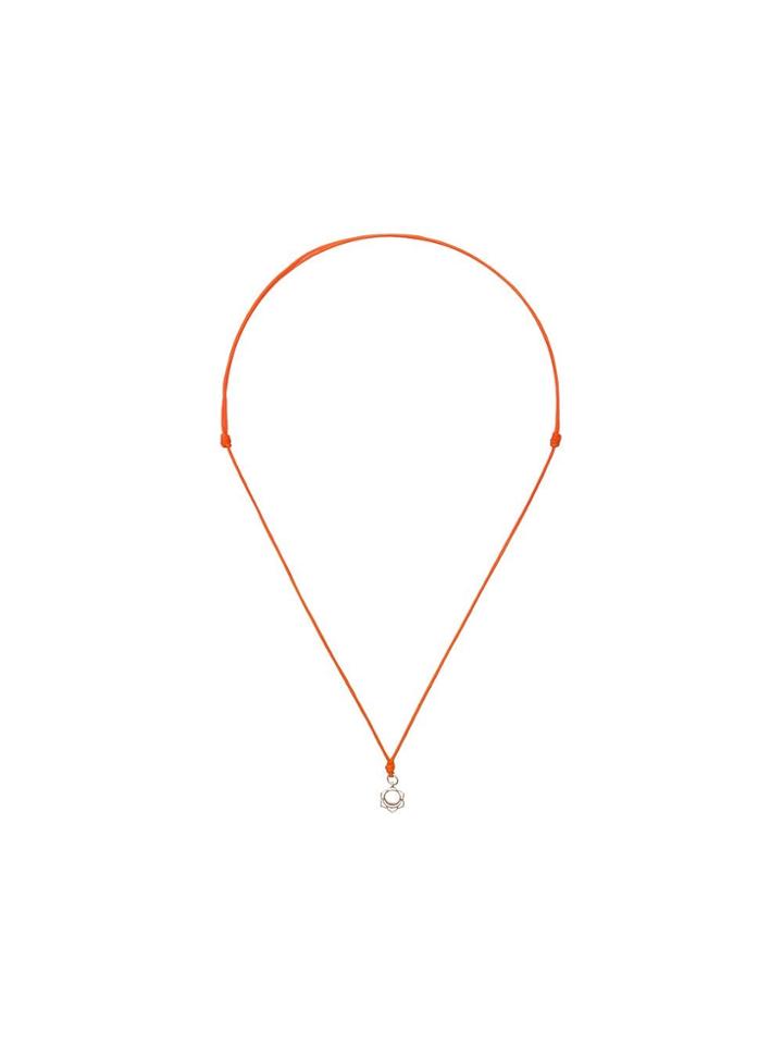 Tinyom Orange Svadisthana 18k Gold Choker Necklace