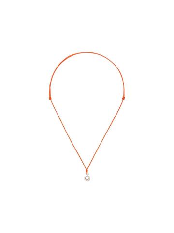 Tinyom Orange Svadisthana 18k Gold Choker Necklace